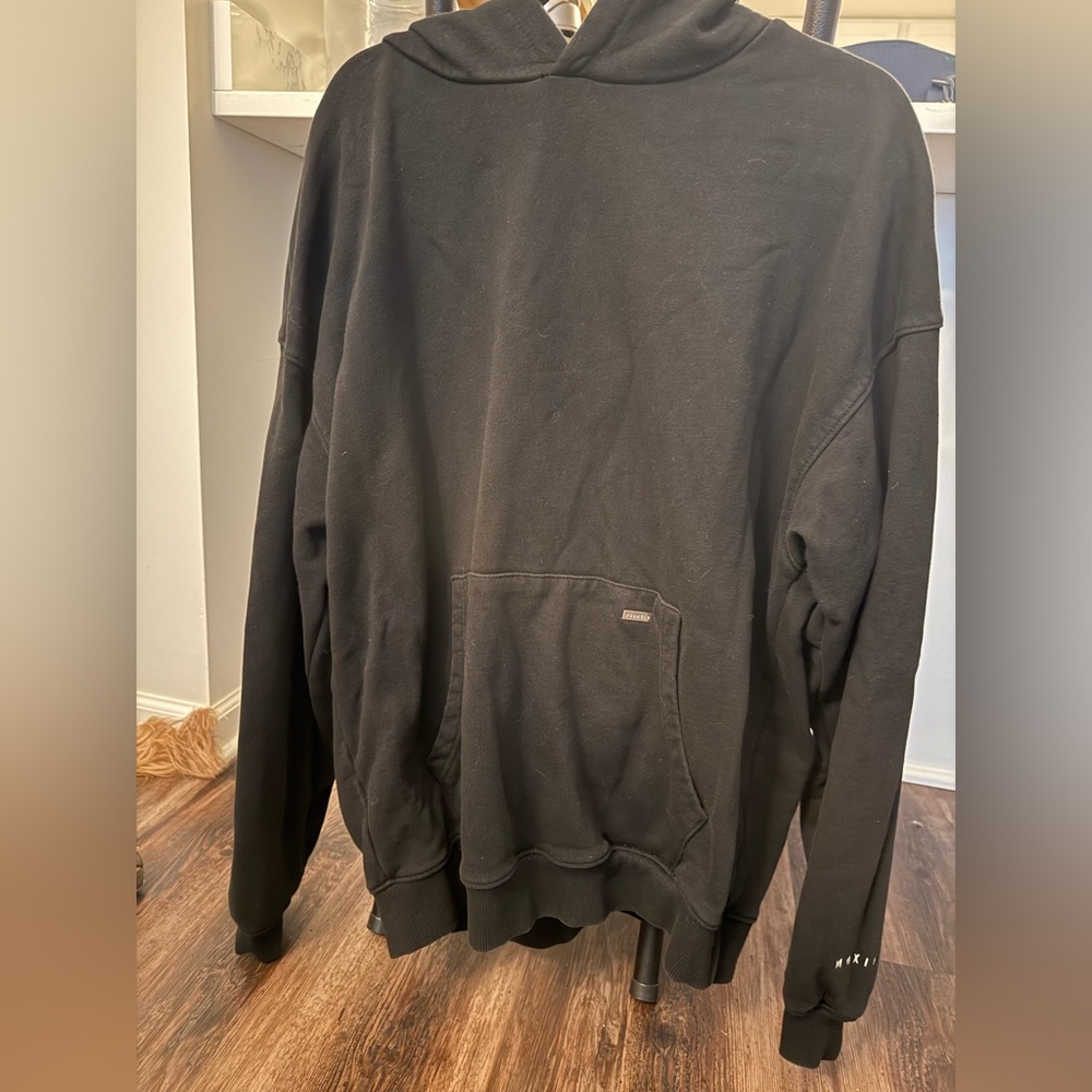 YoungLA Men's Distressed Hoodie
